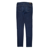LEVI'S Mid RIse Womens Jeans Blue Slim Skinny W28 L31