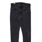 LEVI'S BIG E Mens Jeans Black Slim Skinny W30 L32