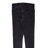 LEVI'S BIG E Mens Jeans Black Slim Skinny W30 L32