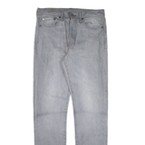 LEVI'S 522 Mens Jeans Grey Slim Tapered W30 L31