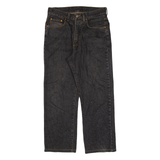 CARRERA Mens Jeans Black Relaxed Straight W30 L25