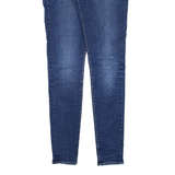 LEVI'S 710 Womens Jeans Blue Slim Skinny W28 L32