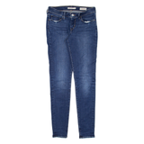 LEVI'S 710 Womens Jeans Blue Slim Skinny W28 L32