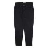 LEVI'S 711 Womens Jeans Black Slim Skinny W31 L26
