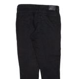 LEVI'S 711 Womens Jeans Black Slim Skinny W31 L26