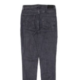 LEVI'S 721 BIG E High Rise Womens Jeans Grey Slim Skinny W29 L32