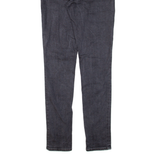 LEVI'S 721 BIG E High Rise Womens Jeans Grey Slim Skinny W29 L32
