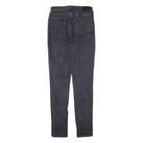 LEVI'S 721 BIG E High Rise Womens Jeans Grey Slim Skinny W29 L32