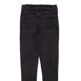 LEVI'S Mile High Womens Jeans Black Slim Skinny W28 L30