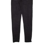 LEVI'S Mile High Womens Jeans Black Slim Skinny W28 L30