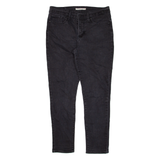 LEVI'S 311 Womens Jeans Black Slim Skinny W29 L28