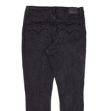 LEVI'S 311 Womens Jeans Black Slim Skinny W29 L28