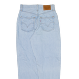 LEVI'S High Womens Jeans Blue Loose Tapered W24 L25