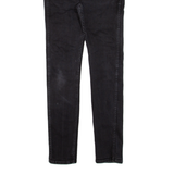 LEVI'S Line 8 Womens Jeans Black Slim Skinny W28 L28