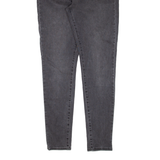 LEVI'S 720 BIG E High Rise Womens Jeans Grey Slim Skinny W30 L30