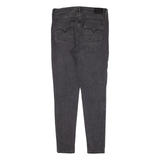 LEVI'S 720 BIG E High Rise Womens Jeans Grey Slim Skinny W30 L30