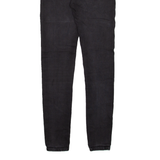 LEVI'S 710 Womens Jeans Black Slim Skinny W26 L30