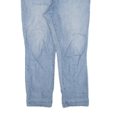 POLO RALPH LAUREN Distressed Mens Jeans Blue Relaxed Tapered W34 L27