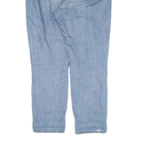 POLO RALPH LAUREN Distressed Mens Jeans Blue Relaxed Tapered W34 L27