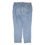 POLO RALPH LAUREN Distressed Mens Jeans Blue Relaxed Tapered W34 L27