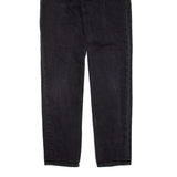 LEVI'S BIG E 70's High Womens Jeans Black Slim Straight W23 L29