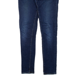 LEVI'S 711 BIG E Womens Jeans Blue Slim Skinny W25 L30