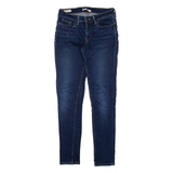LEVI'S 711 BIG E Womens Jeans Blue Slim Skinny W25 L30
