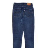 LEVI'S 721 High Rise Womens Jeans Blue Slim Skinny W26 L29