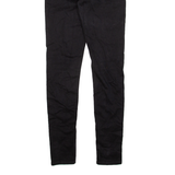 LEVI'S 710 BIG E Womens Jeans Black Slim Skinny W26 L30