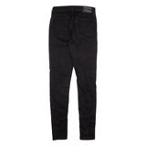 LEVI'S 710 BIG E Womens Jeans Black Slim Skinny W26 L30