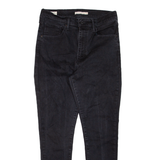 LEVI'S BIG E Mile High Womens Jeans Black Slim Skinny W30 L28