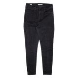LEVI'S BIG E Mile High Womens Jeans Black Slim Skinny W30 L28