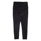LEVI'S BIG E Mile High Womens Jeans Black Slim Skinny W30 L28