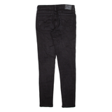 LEVI'S 711 Womens Jeans Black Slim Skinny W26 L30