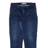 LEVI'S Mid Rise Womens Jeans Blue Slim Skinny W30 L26