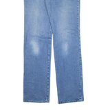 LEE COOPER Mens Jeans Blue Relaxed Straight W33 L35