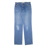 LEE COOPER Mens Jeans Blue Relaxed Straight W33 L35