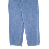 TOP Womens Jeans Blue Relaxed Tapered W32 L27