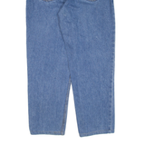 TOP Womens Jeans Blue Relaxed Tapered W32 L27