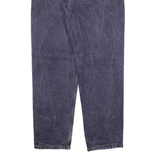 FOSTER Womens Jeans Blue Relaxed Mom W30 L30