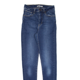 LEVI'S Mile High Womens Jeans Blue Slim Skinny W24 L32