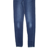 LEVI'S Mile High Womens Jeans Blue Slim Skinny W24 L32