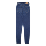 LEVI'S Mile High Womens Jeans Blue Slim Skinny W24 L32