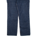 CARHARTT Mens Jeans Blue Regular Straight W33 L27