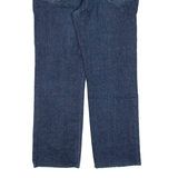 CARHARTT Mens Jeans Blue Regular Straight W33 L27