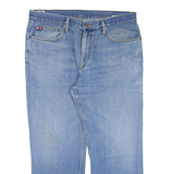 LEE COOPER Mens Jeans Blue Regular Straight W38 L26