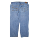 LEE COOPER Mens Jeans Blue Regular Straight W38 L26