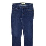 LEVI'S Womens Jeans Blue Slim Skinny W26 L30