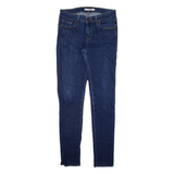 LEVI'S Womens Jeans Blue Slim Skinny W26 L30
