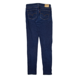 LEVI'S Womens Jeans Blue Slim Skinny W26 L30